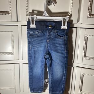 Wonder Nation 12 month denim jeggings